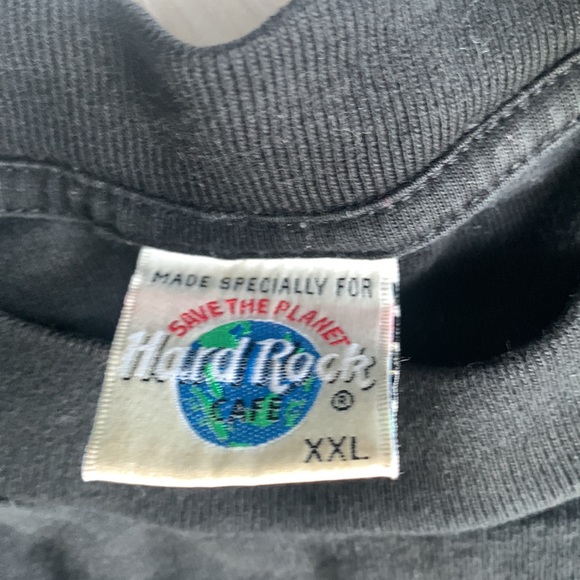 VTG Hard Rock Cafe Kowloon single stitch T - Picture 2 of 4